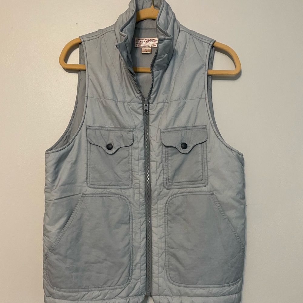 Filson Garment Women’s Small Gray Vest